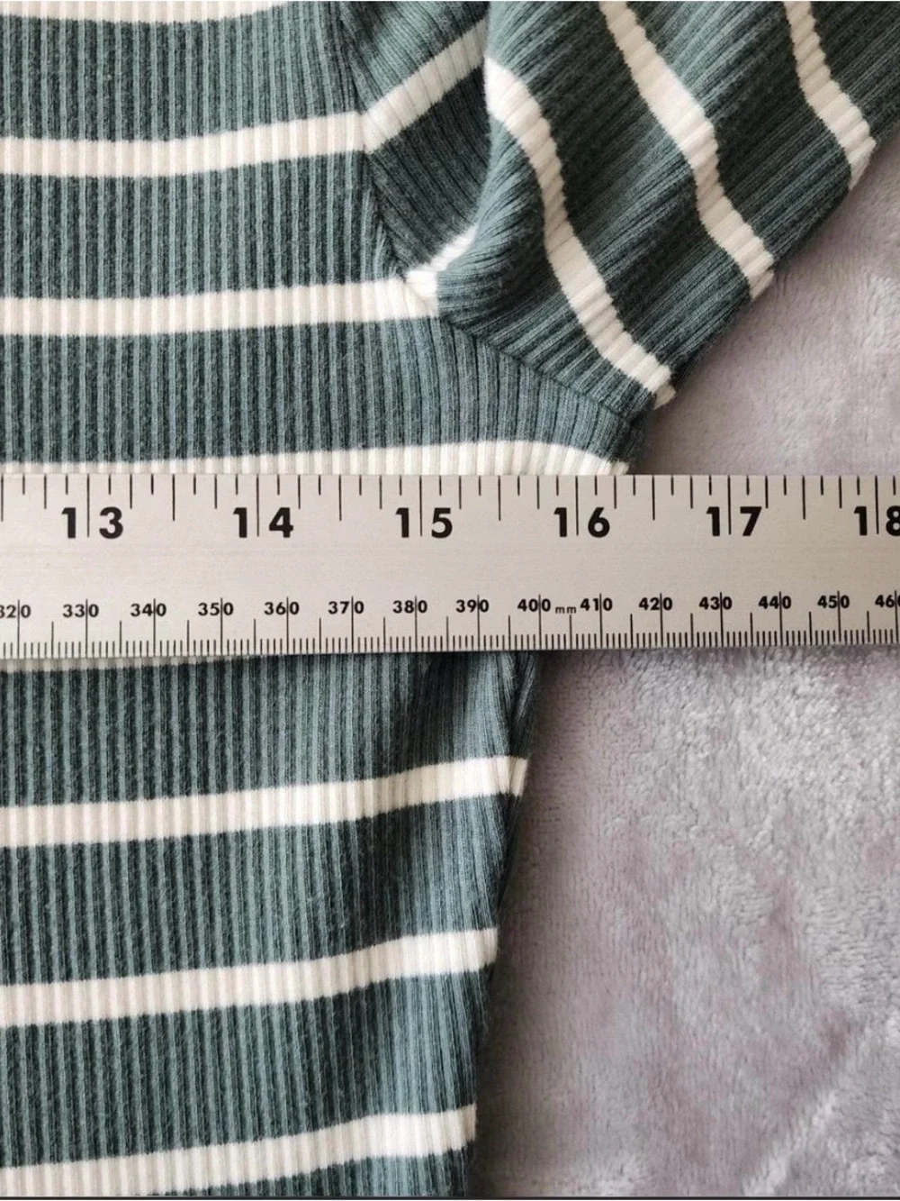 Women’s M J. Crew Green Striped Polo Maxi Dress